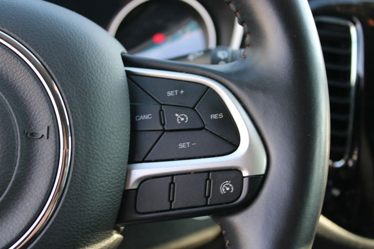 Jeep Compass Salon Polska LPG Skóra Kamera zdjęcie 19