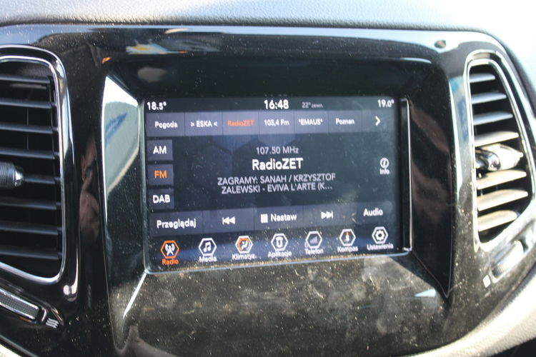 Jeep Compass Salon Polska LPG Skóra Kamera zdjęcie 24