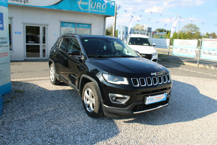 Jeep Compass Salon Polska LPG Skóra Kamera zdjęcie 3