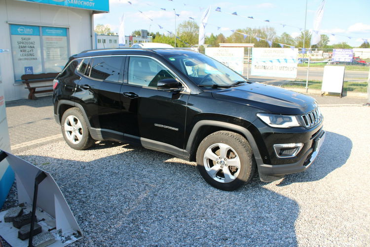 Jeep Compass Salon Polska LPG Skóra Kamera zdjęcie 4