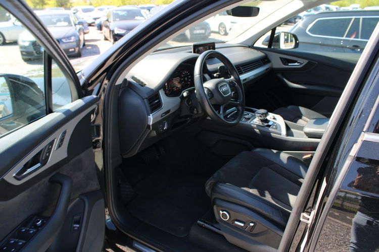 Audi Q7 7 Osobowy Salon Polska Skóra zdjęcie 11
