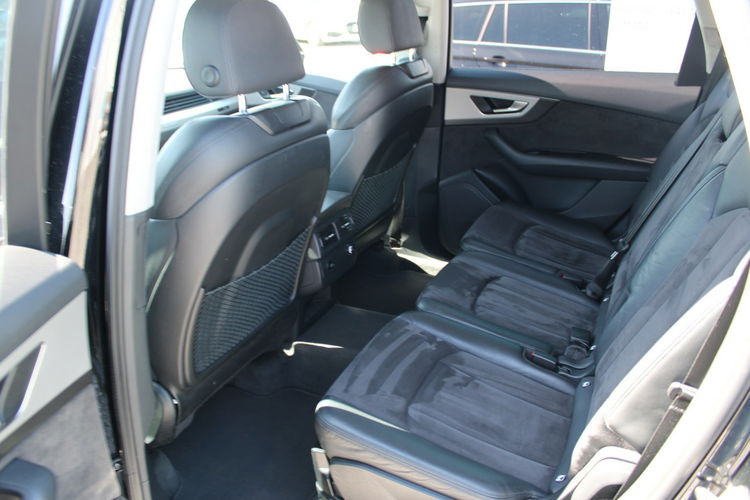 Audi Q7 7 Osobowy Salon Polska Skóra zdjęcie 24
