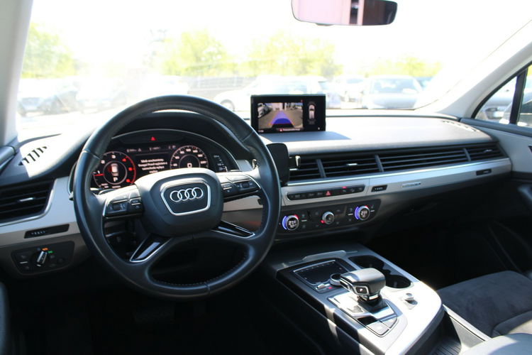 Audi Q7 7 Osobowy Salon Polska Skóra zdjęcie 25