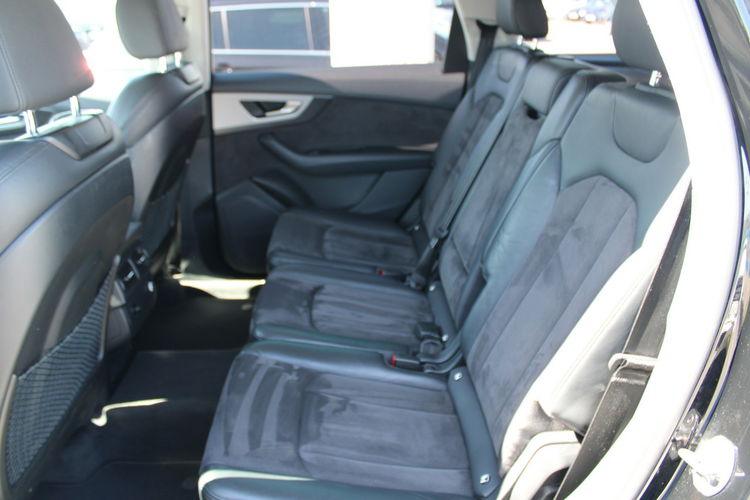 Audi Q7 7 Osobowy Salon Polska Skóra zdjęcie 26