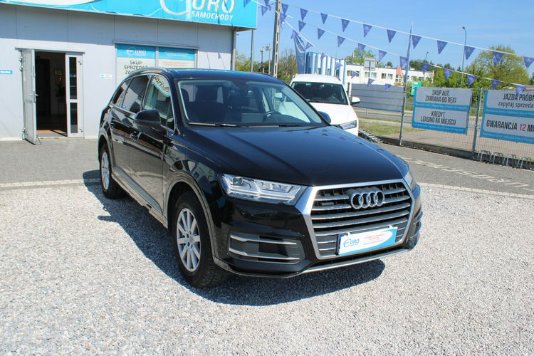 Audi Q7 7 Osobowy Salon Polska Skóra zdjęcie 2