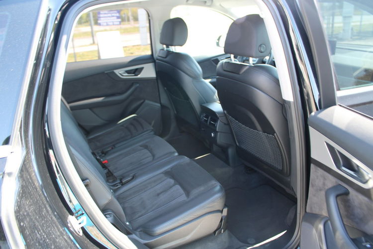 Audi Q7 7 Osobowy Salon Polska Skóra zdjęcie 29