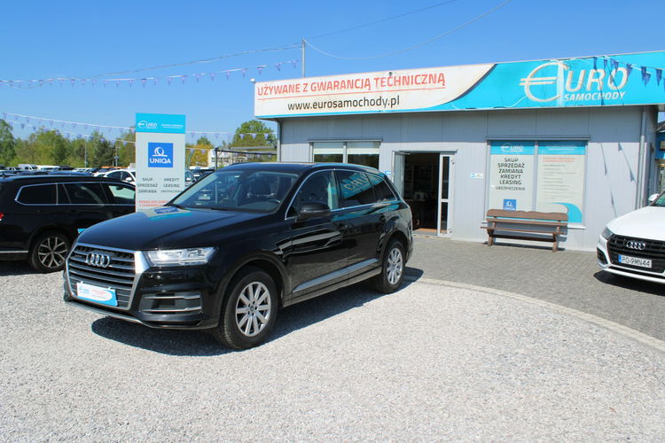 Audi Q7 7 Osobowy Salon Polska Skóra zdjęcie 32