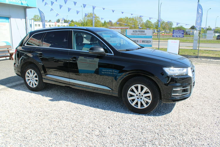 Audi Q7 7 Osobowy Salon Polska Skóra zdjęcie 3