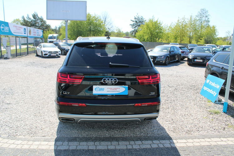Audi Q7 7 Osobowy Salon Polska Skóra zdjęcie 5