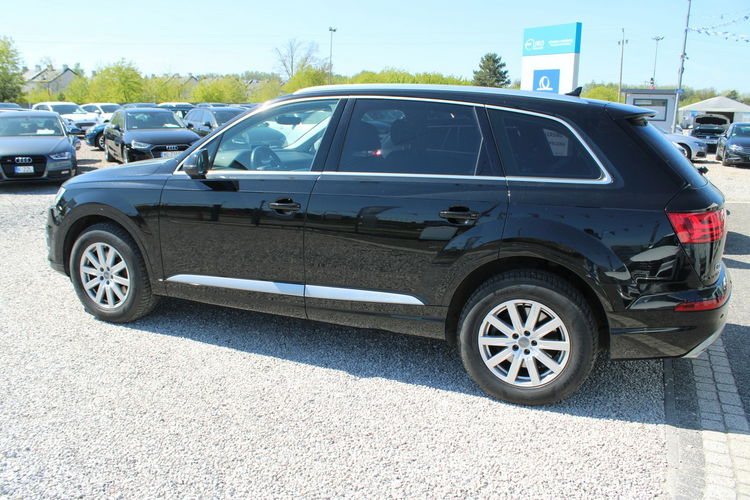 Audi Q7 7 Osobowy Salon Polska Skóra zdjęcie 7