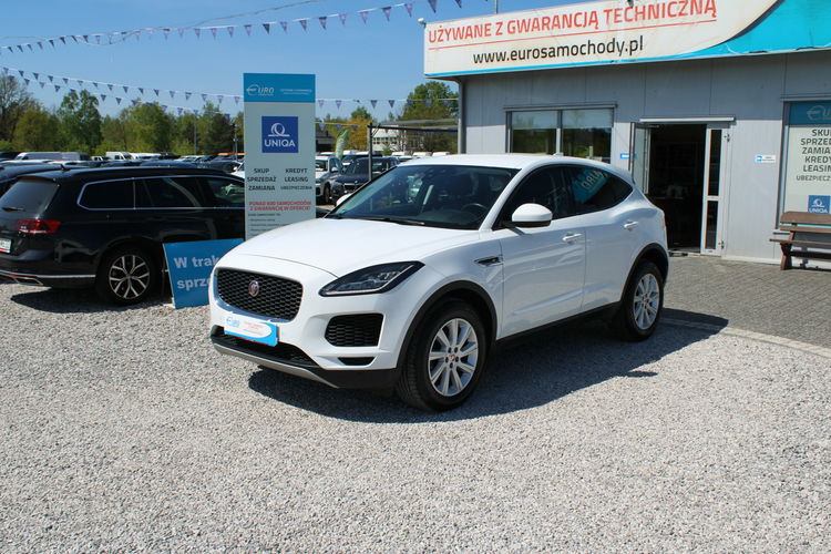 Jaguar E-Pace "S" AWD Salon Polska F-Vat Gwarancja Skóra Kamera zdjęcie 1