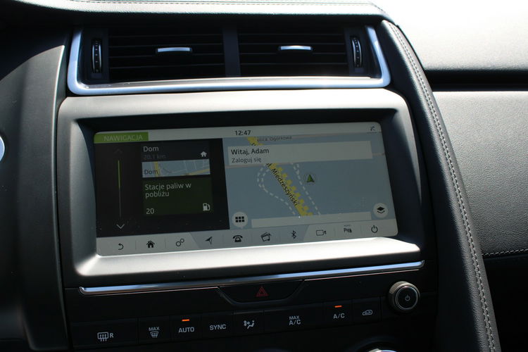 Jaguar E-Pace "S" AWD Salon Polska F-Vat Gwarancja Skóra Kamera zdjęcie 32