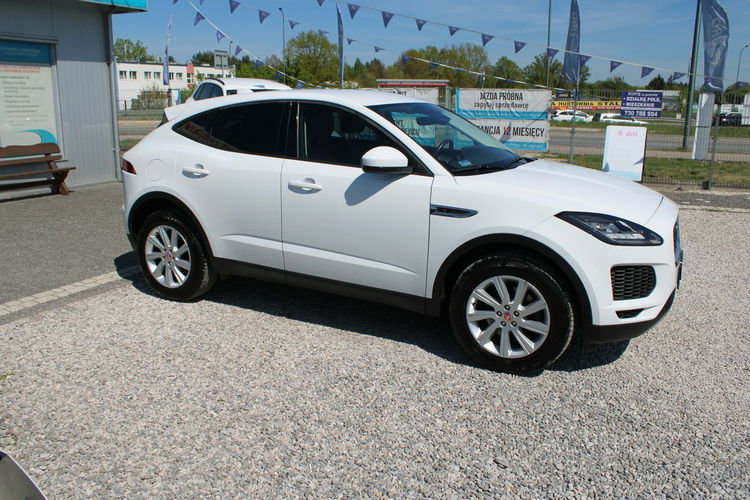 Jaguar E-Pace "S" AWD Salon Polska F-Vat Gwarancja Skóra Kamera zdjęcie 4