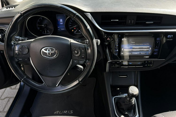 Toyota Auris 1.6 VVTi 132KM PREMIUM COMFORT, salon Polska, zdjęcie 18