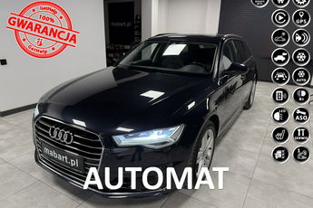 Audi A6 2.0 TDI 190PS SPORT Lift Klima 4 stref Panorama Dociągi drzwi NIEMIEC