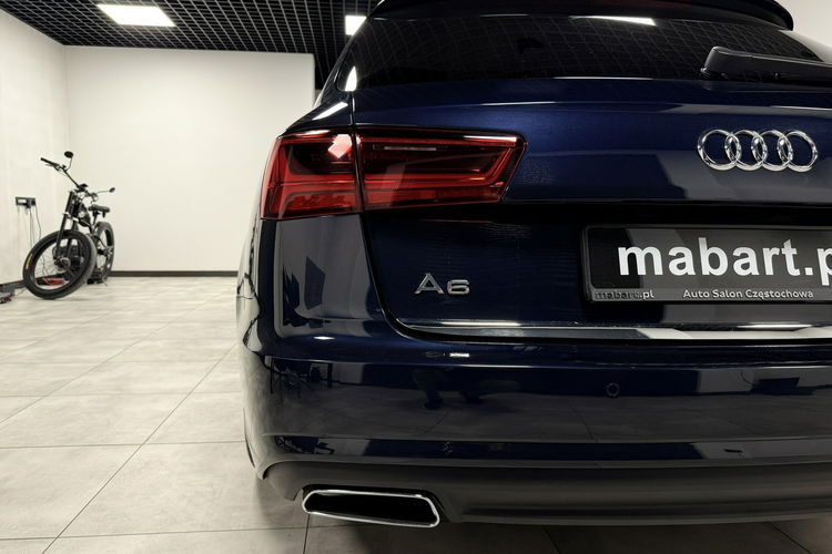 Audi A6 2.0 TDI 190PS SPORT Lift Klima 4 stref Panorama Dociągi drzwi NIEMIEC zdjęcie 17