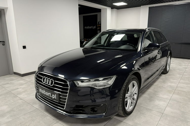 Audi A6 2.0 TDI 190PS SPORT Lift Klima 4 stref Panorama Dociągi drzwi NIEMIEC zdjęcie 2