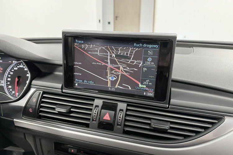 Audi A6 2.0 TDI 190PS SPORT Lift Klima 4 stref Panorama Dociągi drzwi NIEMIEC zdjęcie 27