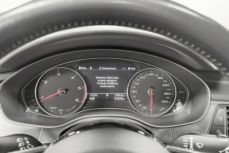 Audi A6 2.0 TDI 190PS SPORT Lift Klima 4 stref Panorama Dociągi drzwi NIEMIEC zdjęcie 49
