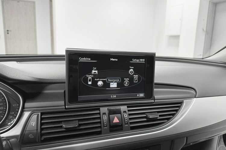 Audi A6 2.0 TDI 190PS SPORT Lift Klima 4 stref Panorama Dociągi drzwi NIEMIEC zdjęcie 53