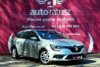 Renault Megane Fv 23% Automat EDC Org. Lakier - Bezwypadkowy Pełny Serwis 