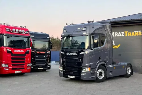 Scania R450 scania Standard FULL ADR z Niemiec idealny stan po kontrakcie