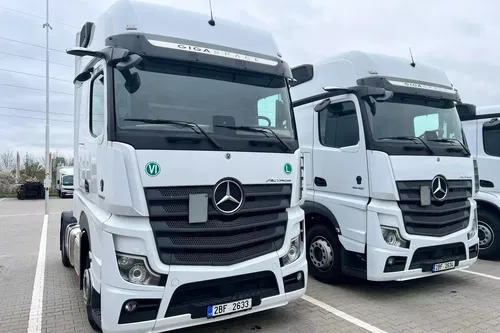 Mercedes ACTROS 1848 MP5