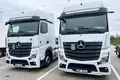 ciągnik siodłowy Mercedes zdjęcie 2