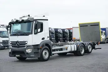 Mercedes / ANTOS / 2535 / ACC / E 6 / BDF + WINDA / 7.15 , 7.45, 7.82 M / OŚ SKRĘTNA
