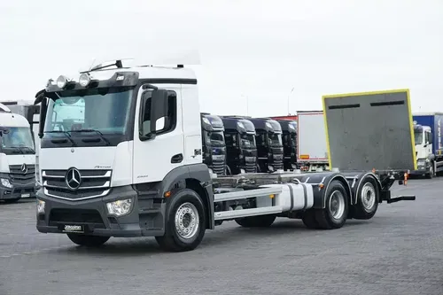Mercedes / ANTOS / 2535 / ACC / E 6 / BDF + WINDA / 7.15 , 7.45, 7.82 M / OŚ SKRĘTNA