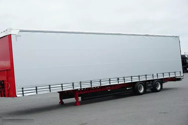 BERGER / FIRANKA / MEGA / MULTI LOCK / XL / 2 OSIE zdjęcie 3