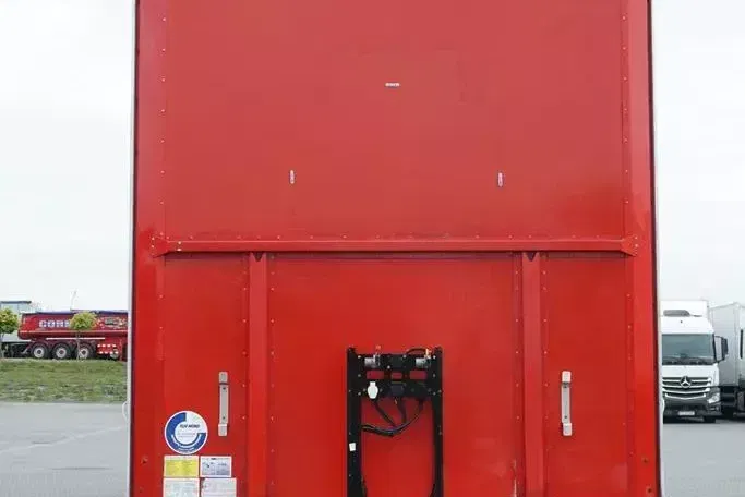 BERGER / FIRANKA / MEGA / MULTI LOCK / XL / 2 OSIE zdjęcie 7