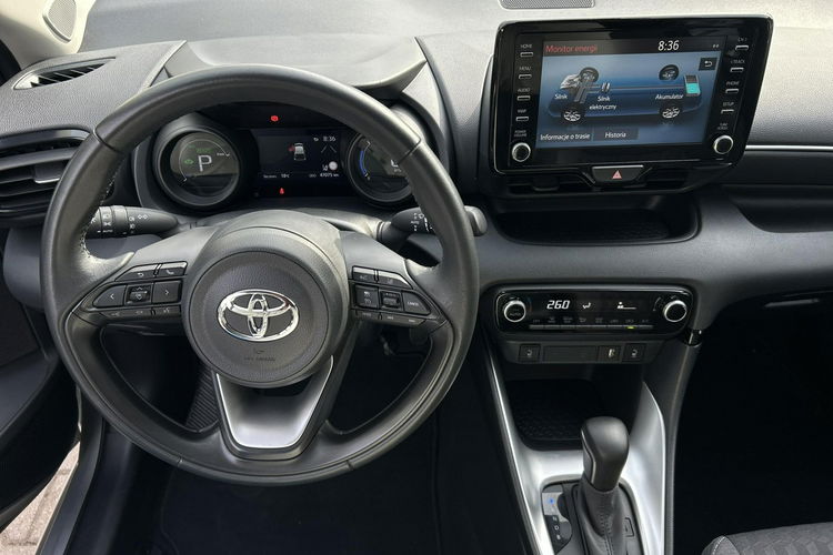Toyota Yaris 1.5 Hybrid 116KM COMFORT STYLE TECH, salon Polska, gwarancja zdjęcie 10