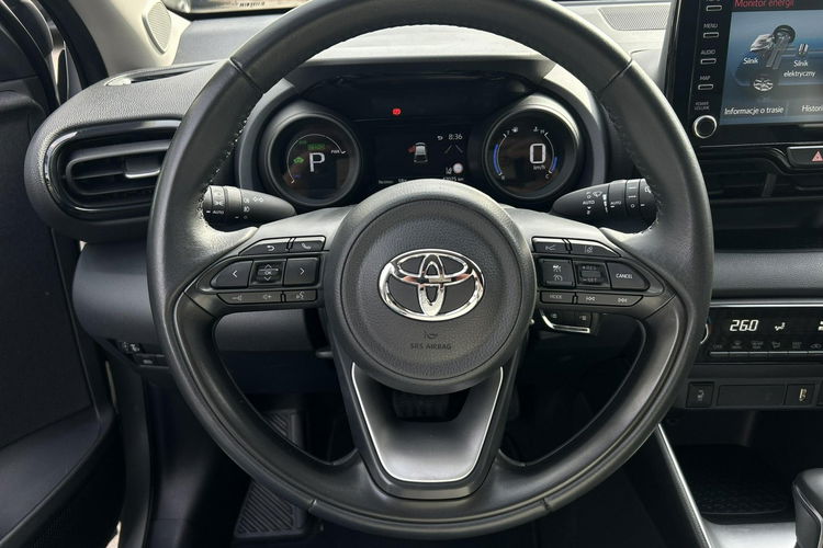Toyota Yaris 1.5 Hybrid 116KM COMFORT STYLE TECH, salon Polska, gwarancja zdjęcie 11