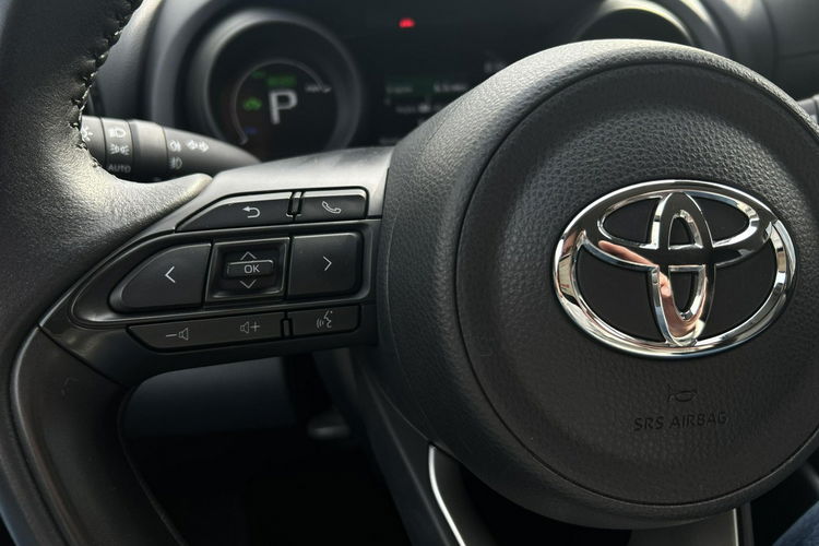 Toyota Yaris 1.5 Hybrid 116KM COMFORT STYLE TECH, salon Polska, gwarancja zdjęcie 12