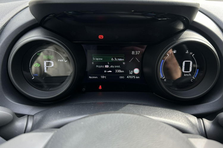 Toyota Yaris 1.5 Hybrid 116KM COMFORT STYLE TECH, salon Polska, gwarancja zdjęcie 14
