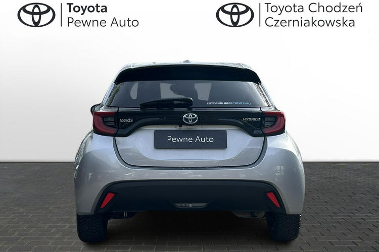 Toyota Yaris 1.5 Hybrid 116KM COMFORT STYLE TECH, salon Polska, gwarancja zdjęcie 4