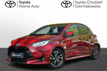 Toyota Yaris 1.5 Hybrid 116KM COMFORT STYLE TECH, salon Polska, gwarancja