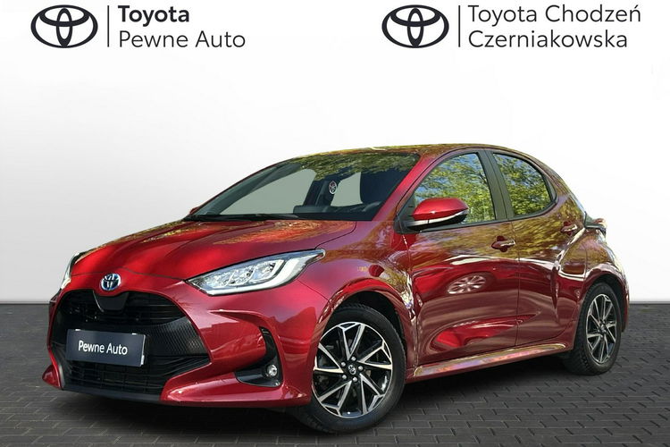 Toyota Yaris 1.5 Hybrid 116KM COMFORT STYLE TECH, salon Polska, gwarancja zdjęcie 1