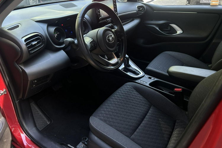 Toyota Yaris 1.5 Hybrid 116KM COMFORT STYLE TECH, salon Polska, gwarancja zdjęcie 22