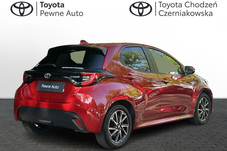 Toyota Yaris 1.5 Hybrid 116KM COMFORT STYLE TECH, salon Polska, gwarancja zdjęcie 5