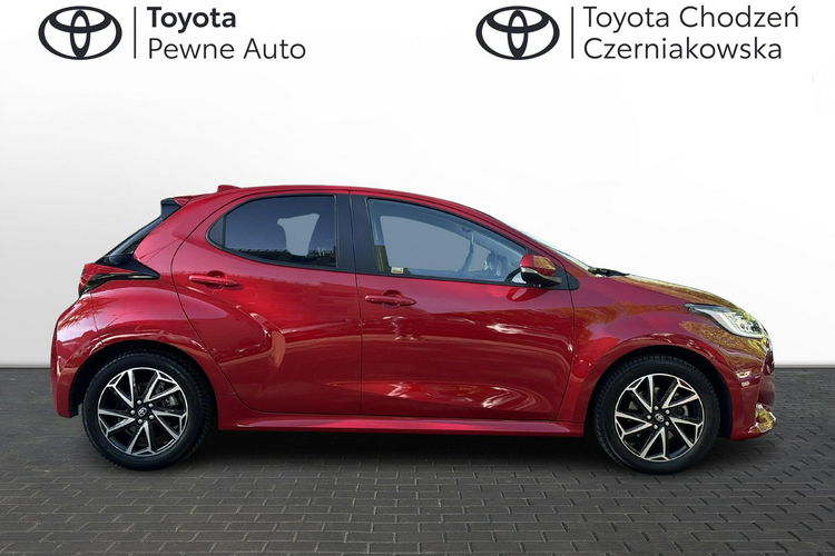 Toyota Yaris 1.5 Hybrid 116KM COMFORT STYLE TECH, salon Polska, gwarancja zdjęcie 6