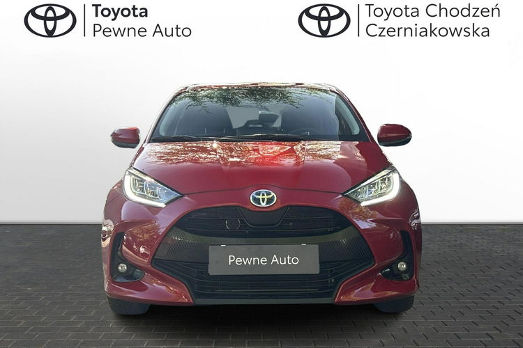 Toyota Yaris 1.5 Hybrid 116KM COMFORT STYLE TECH, salon Polska, gwarancja zdjęcie 8