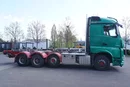 Mercedes Arocs 3563 8×4 / 630 KM / oś skrętna / Zabudowa z kłonicami zdjęcie 9