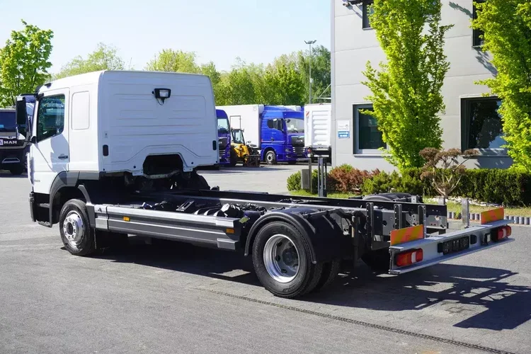 Mercedes Atego 1223 / FULL ADR / Rama 440 cm / Kab. sypialna / 175 tys. km zdjęcie 5