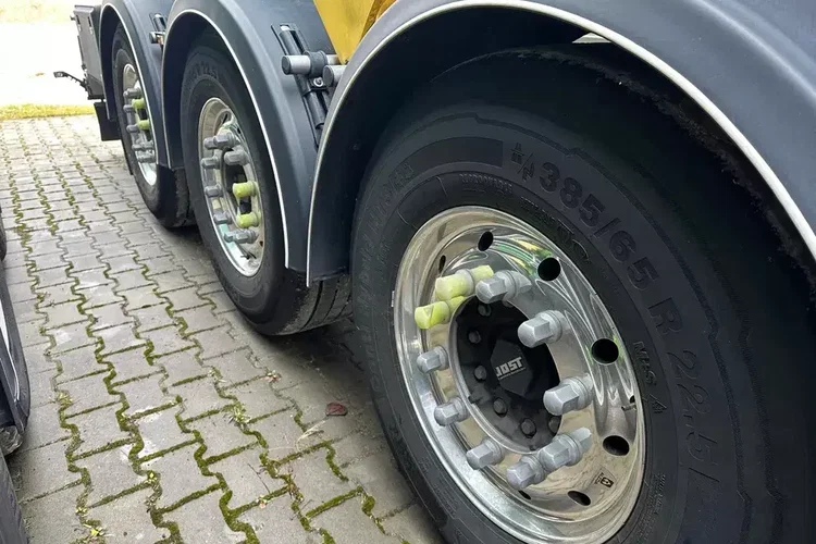 Inny Cysterna PRO-WAM PN-3 / naczepa 3-osiowa zdjęcie 14