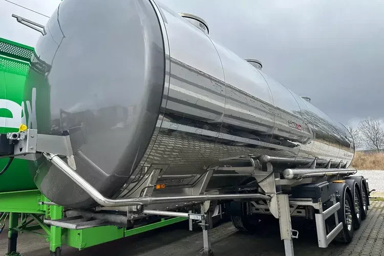 Inny Cysterna PRO-WAM PN-3 / naczepa 3-osiowa zdjęcie 2