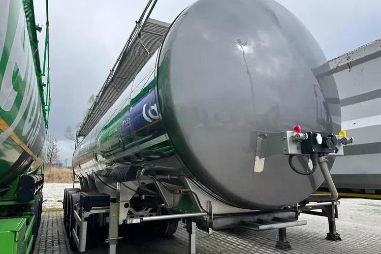 Inny Cysterna PRO-WAM PN-3 / naczepa 3-osiowa zdjęcie 3