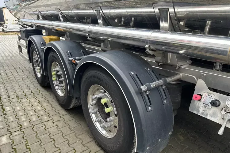 Inny Cysterna PRO-WAM PN-3 / naczepa 3-osiowa zdjęcie 7