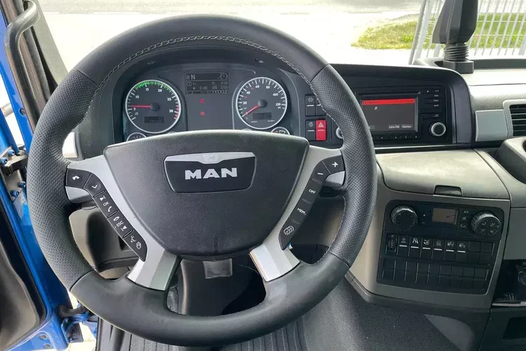 MAN TGM 18.250 Ładownośc 9.8 tony zdjęcie 11